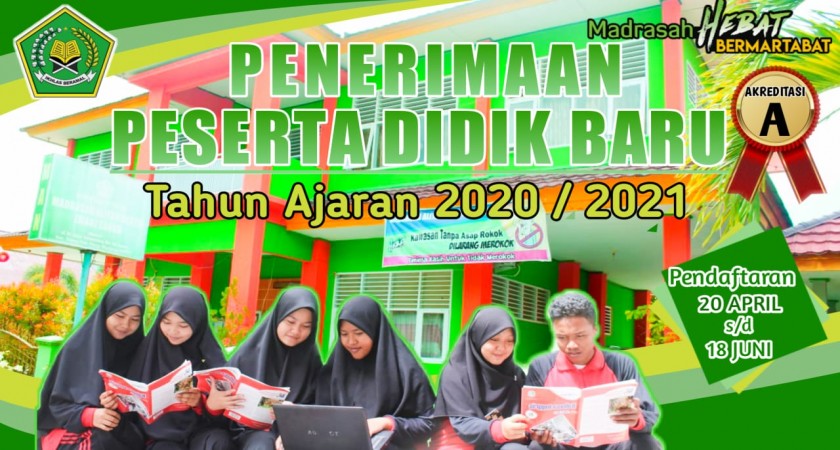 PPDB MAN 1 PARIGI TAHUN AJARAN 2020/2021