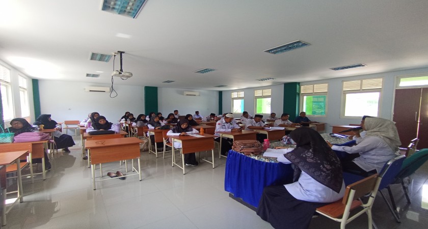 Optimalkan Mutu Pendidikan, MAN 1 Parigi Gelar Rapat Evaluasi Kinerja Semester