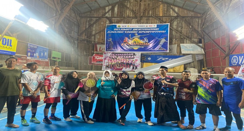 Semarak dan Kebersamaan MAN 1 Parigi Warnai HAB ke 80