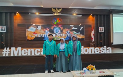 MAN 1 PARIGI Mengikuti Bettel Of Statistik 2025