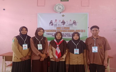 MAN 1 PARIGI MENGIKUTI OLIMPIADE BAHASA ARAB KE-8