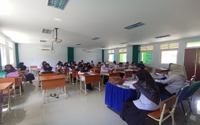 Optimalkan Mutu Pendidikan, MAN 1 Parigi Gelar Rapat Evaluasi Kinerja Semester
