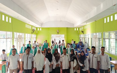 Pembukaan OLIMPIADE MADRASAH INDONESIA (OMI) Tilok 1 MAN 1 Parigi