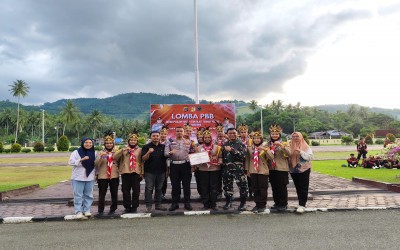 MAN 1 Parigi Raih juara 3 LKBB di Polres Parigi Moutong