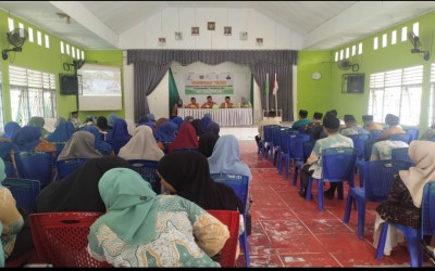 Kembangkan Potensi Guru, MAN 1 Parigi Gelar Bimtek Kurikulum Berbasis Cinta dan Deep Learning