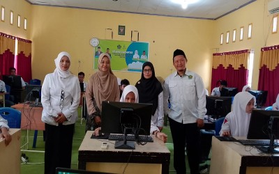 Hari Pertama TKA MAN 1 Parigi Berlangsung Lancar dan Tertib